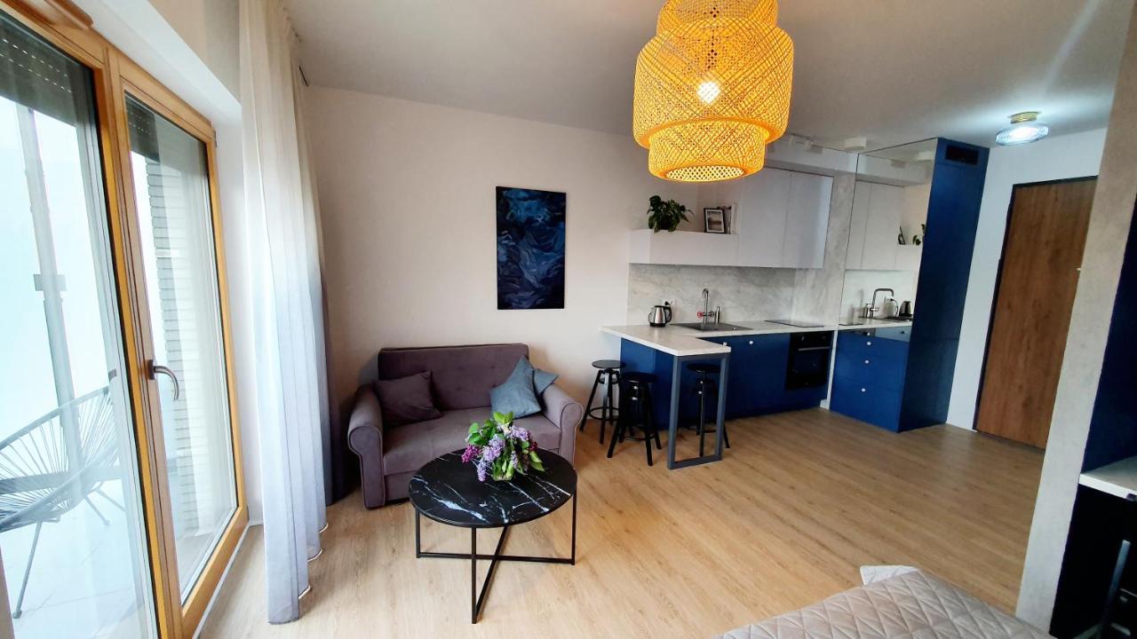 Apartament Dobra Fala Gdańsk Exterior foto